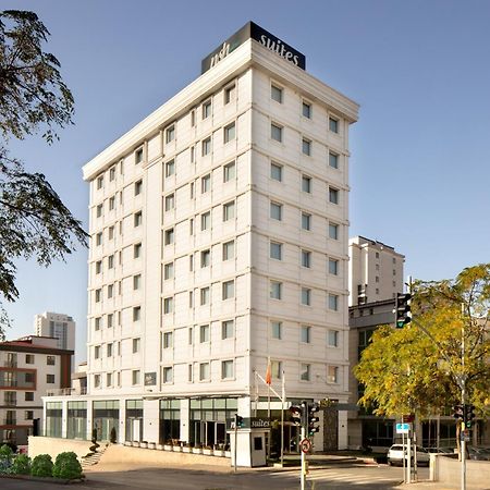 Nish Palace Exlusive Suites Istanbul Bagian luar foto