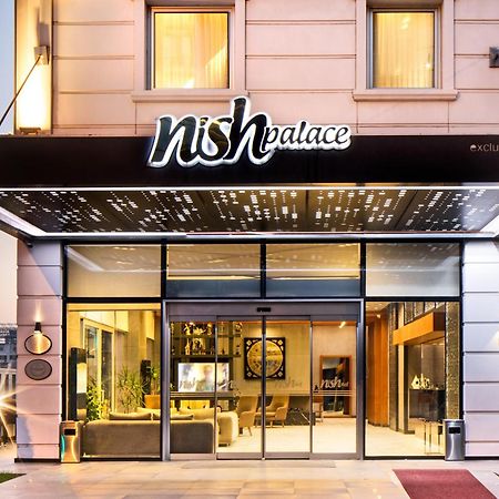 Nish Palace Exlusive Suites Istanbul Bagian luar foto
