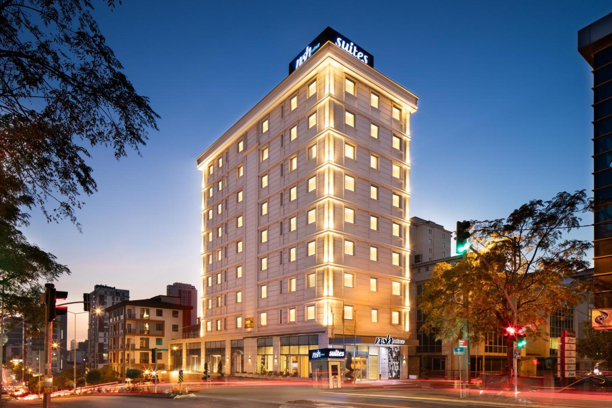 Nish Palace Exlusive Suites Istanbul Bagian luar foto