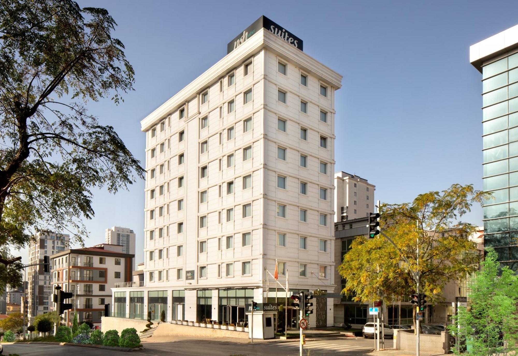 Nish Palace Exlusive Suites Istanbul Bagian luar foto