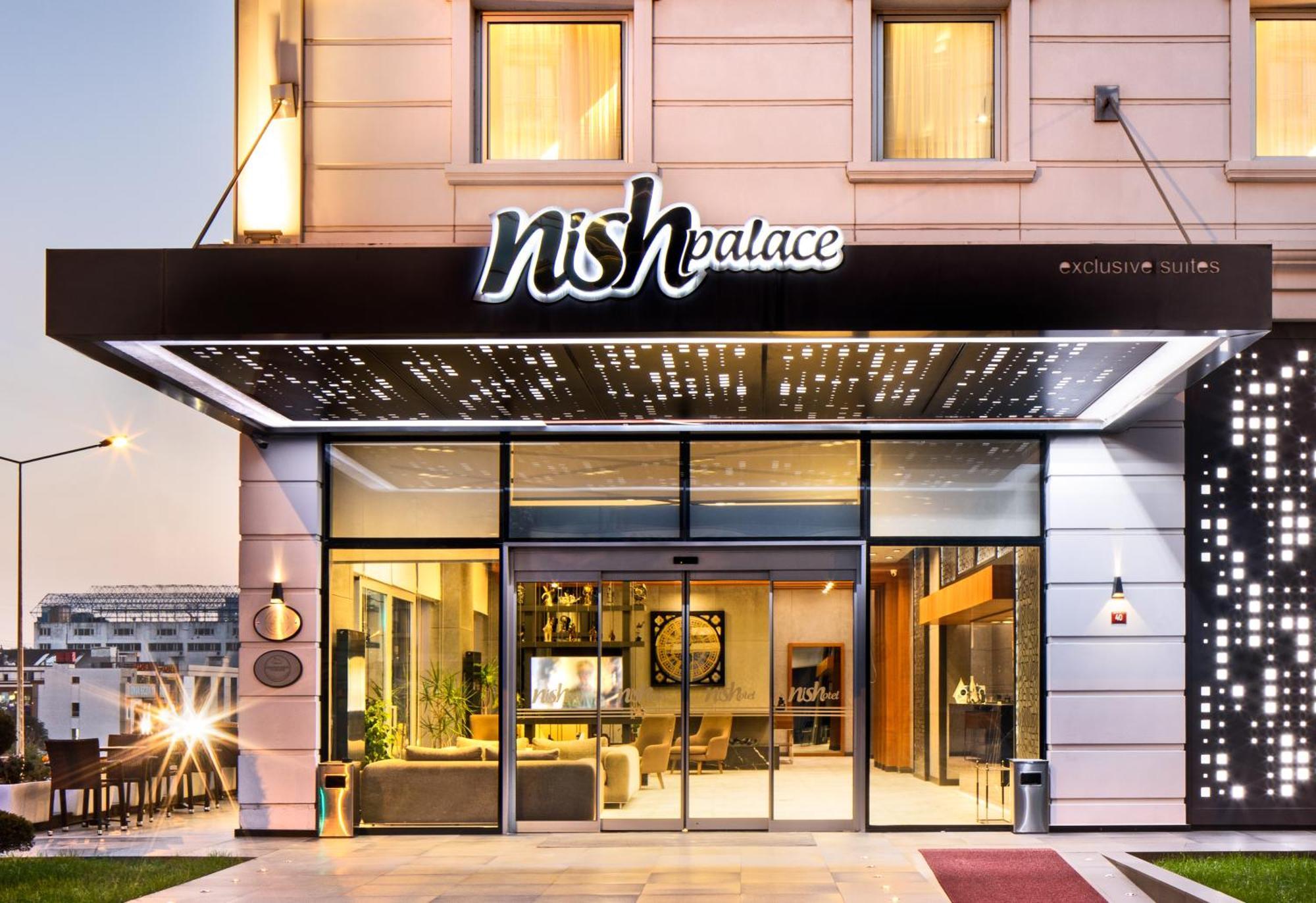 Nish Palace Exlusive Suites Istanbul Bagian luar foto