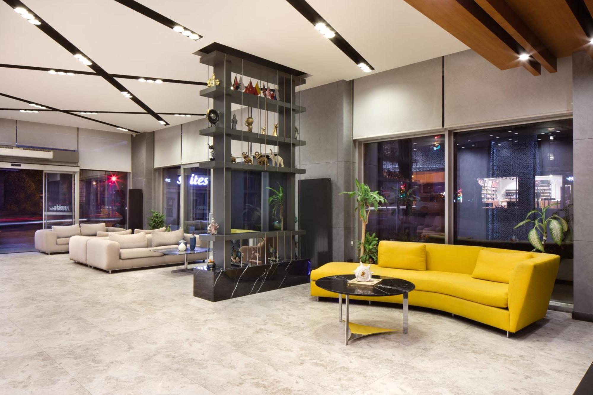 Nish Palace Exlusive Suites Istanbul Bagian luar foto