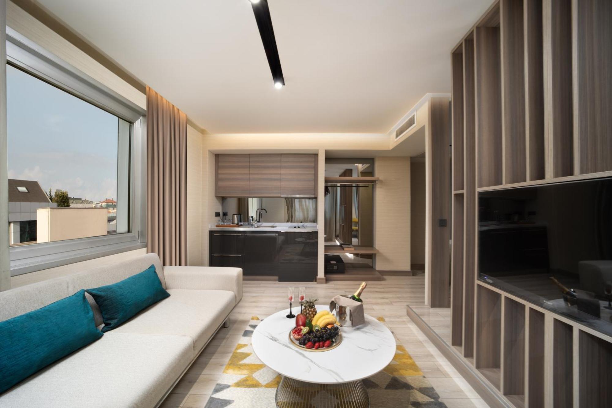 Nish Palace Exlusive Suites Istanbul Bagian luar foto