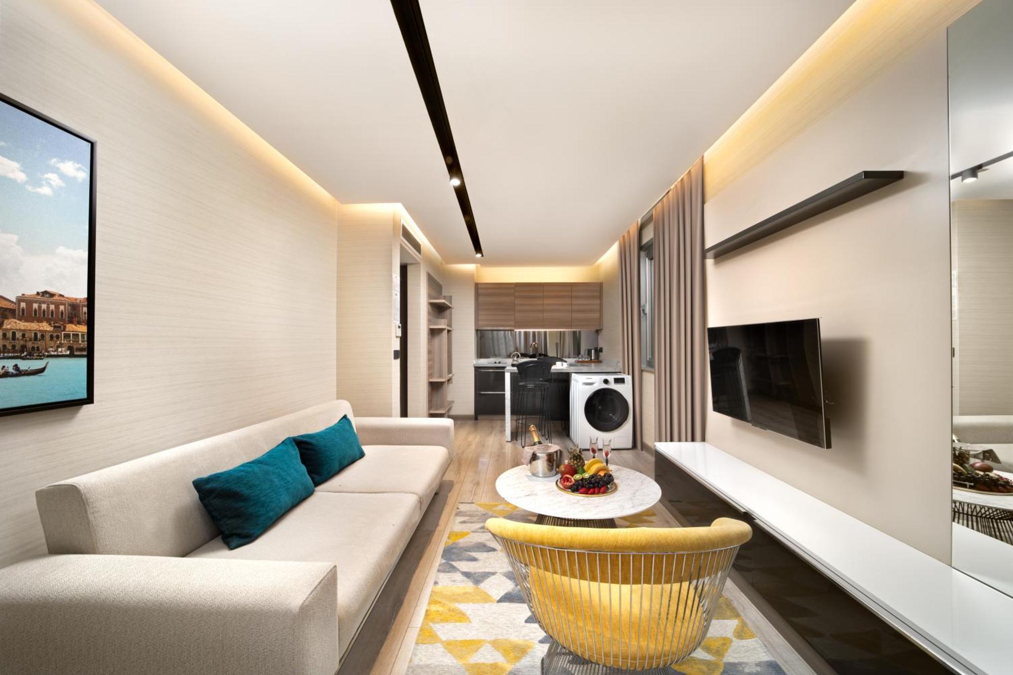 Nish Palace Exlusive Suites Istanbul Bagian luar foto