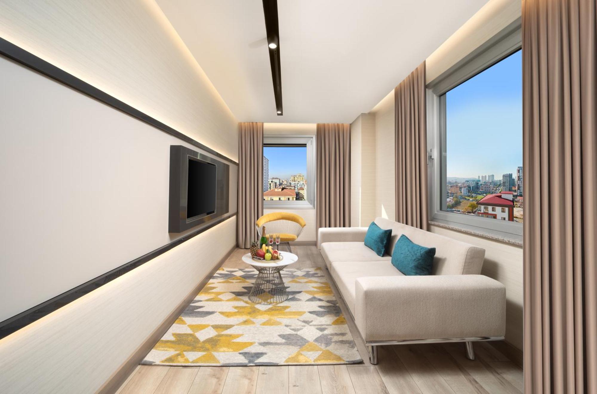 Nish Palace Exlusive Suites Istanbul Bagian luar foto