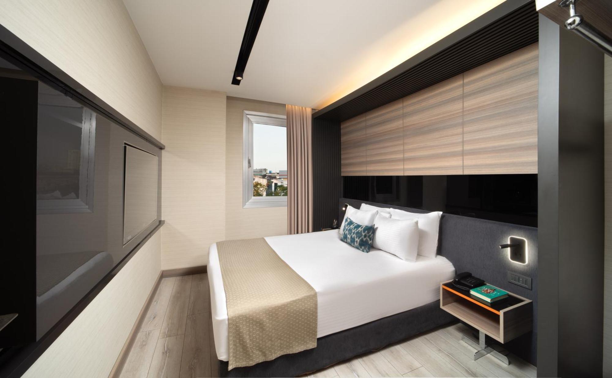 Nish Palace Exlusive Suites Istanbul Bagian luar foto