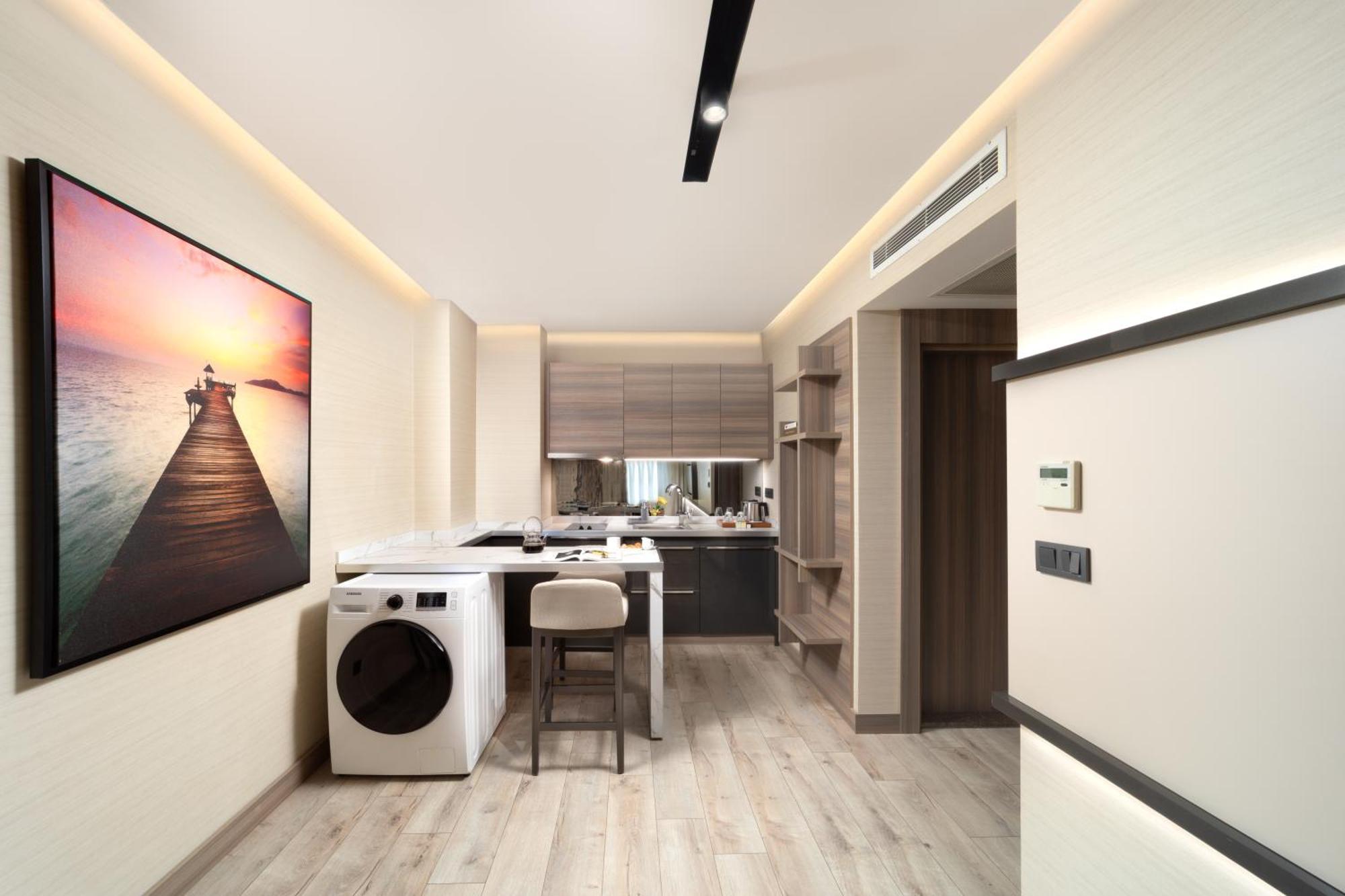 Nish Palace Exlusive Suites Istanbul Bagian luar foto