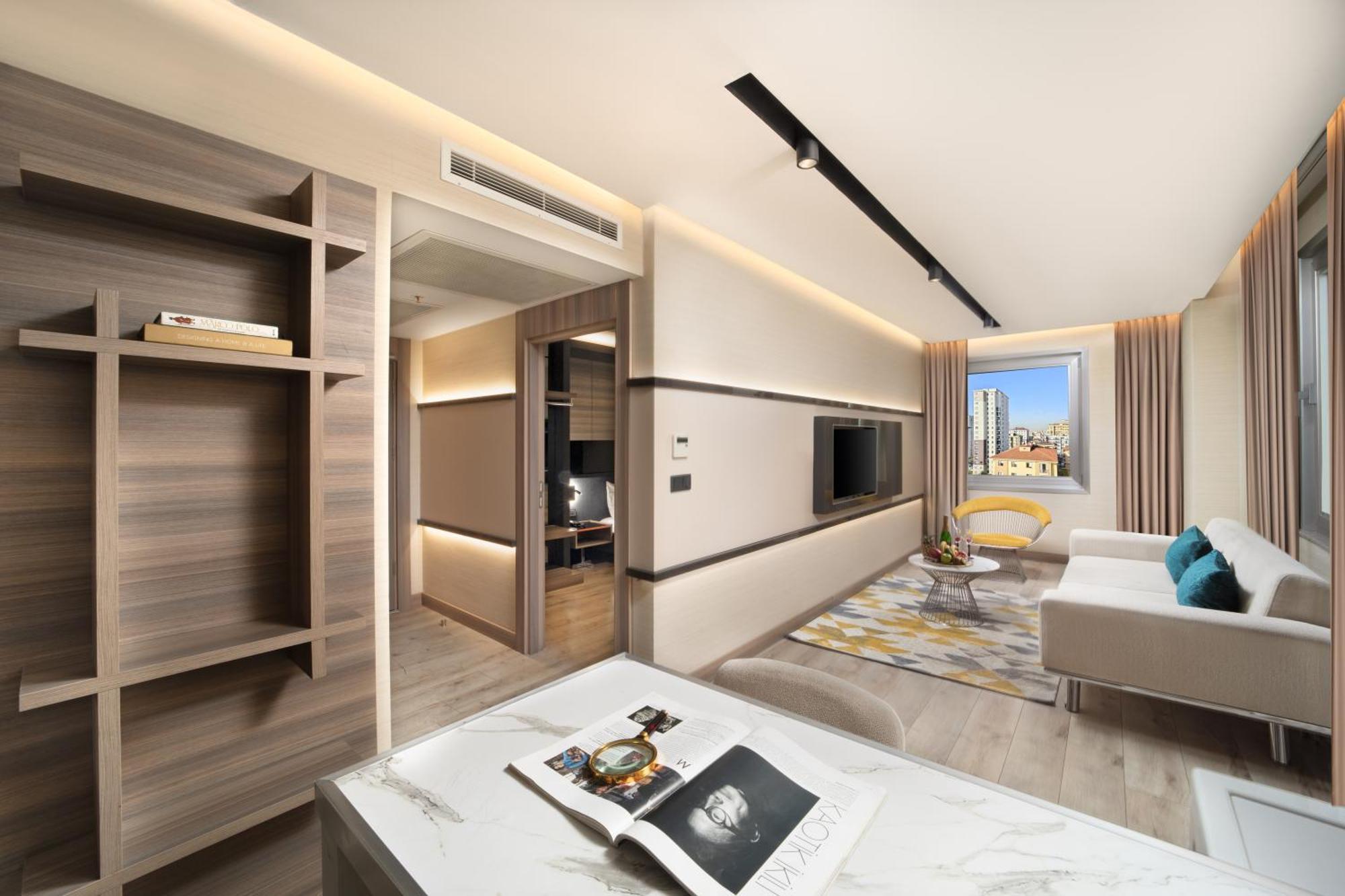 Nish Palace Exlusive Suites Istanbul Bagian luar foto