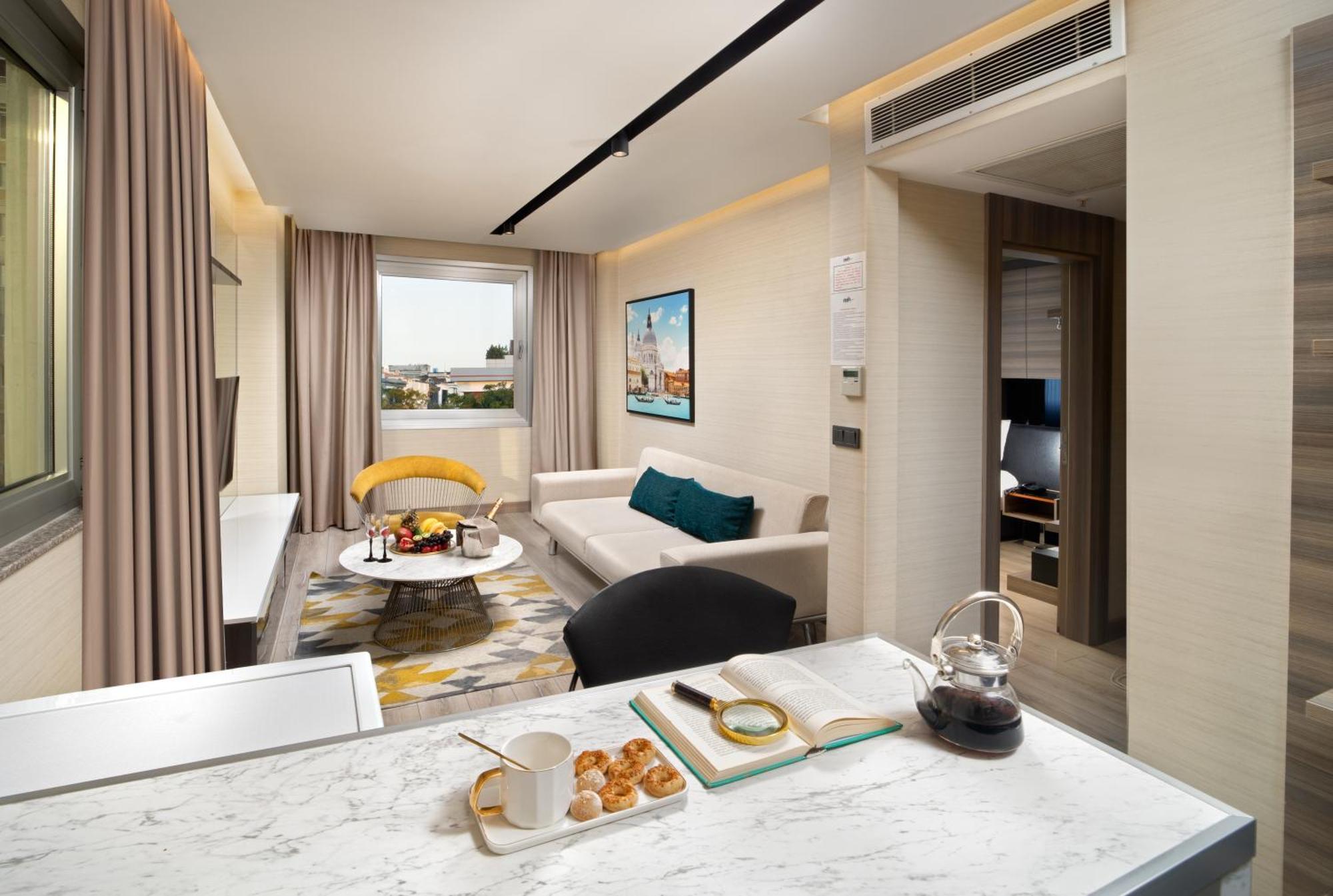 Nish Palace Exlusive Suites Istanbul Bagian luar foto
