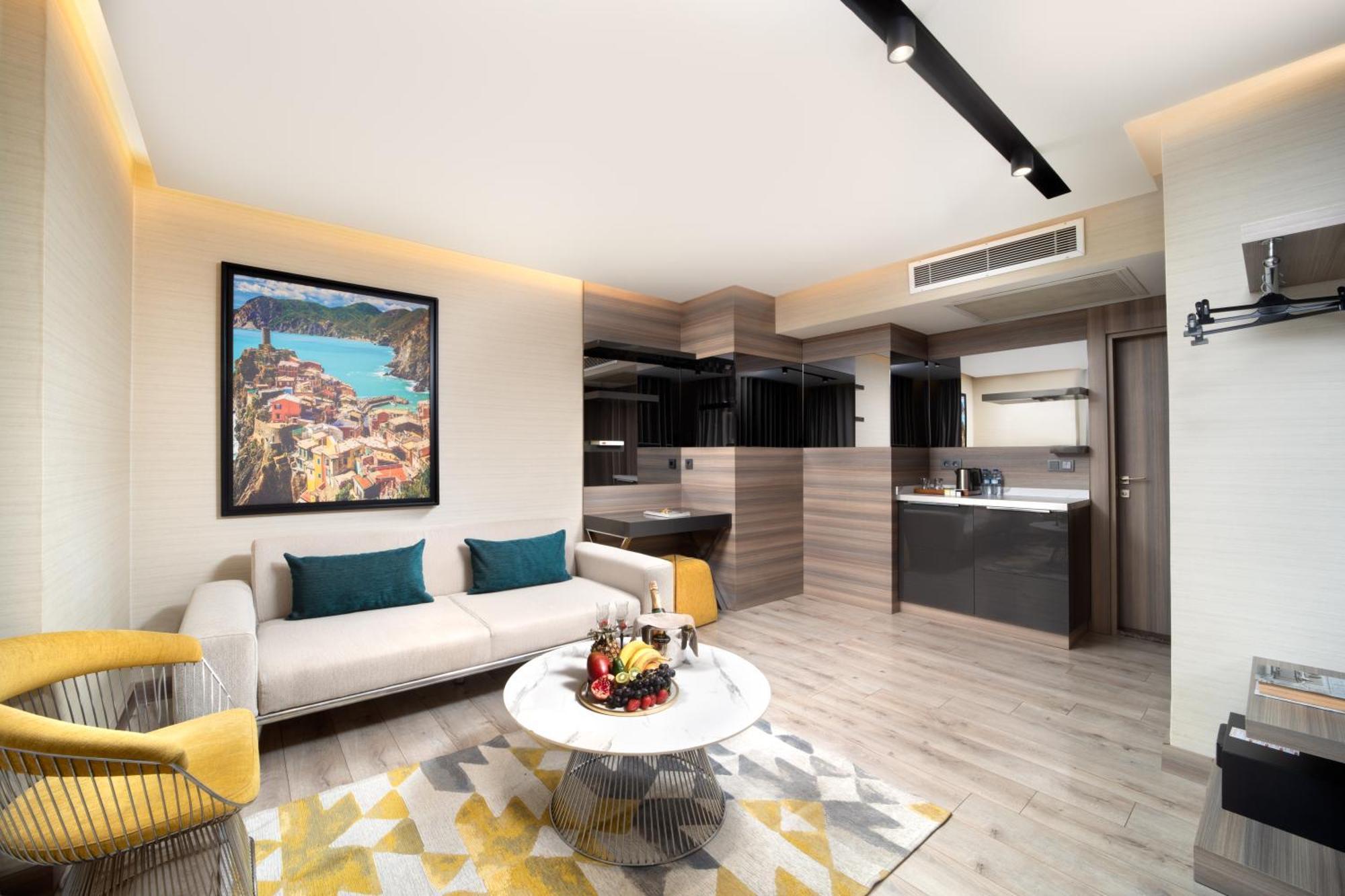 Nish Palace Exlusive Suites Istanbul Bagian luar foto