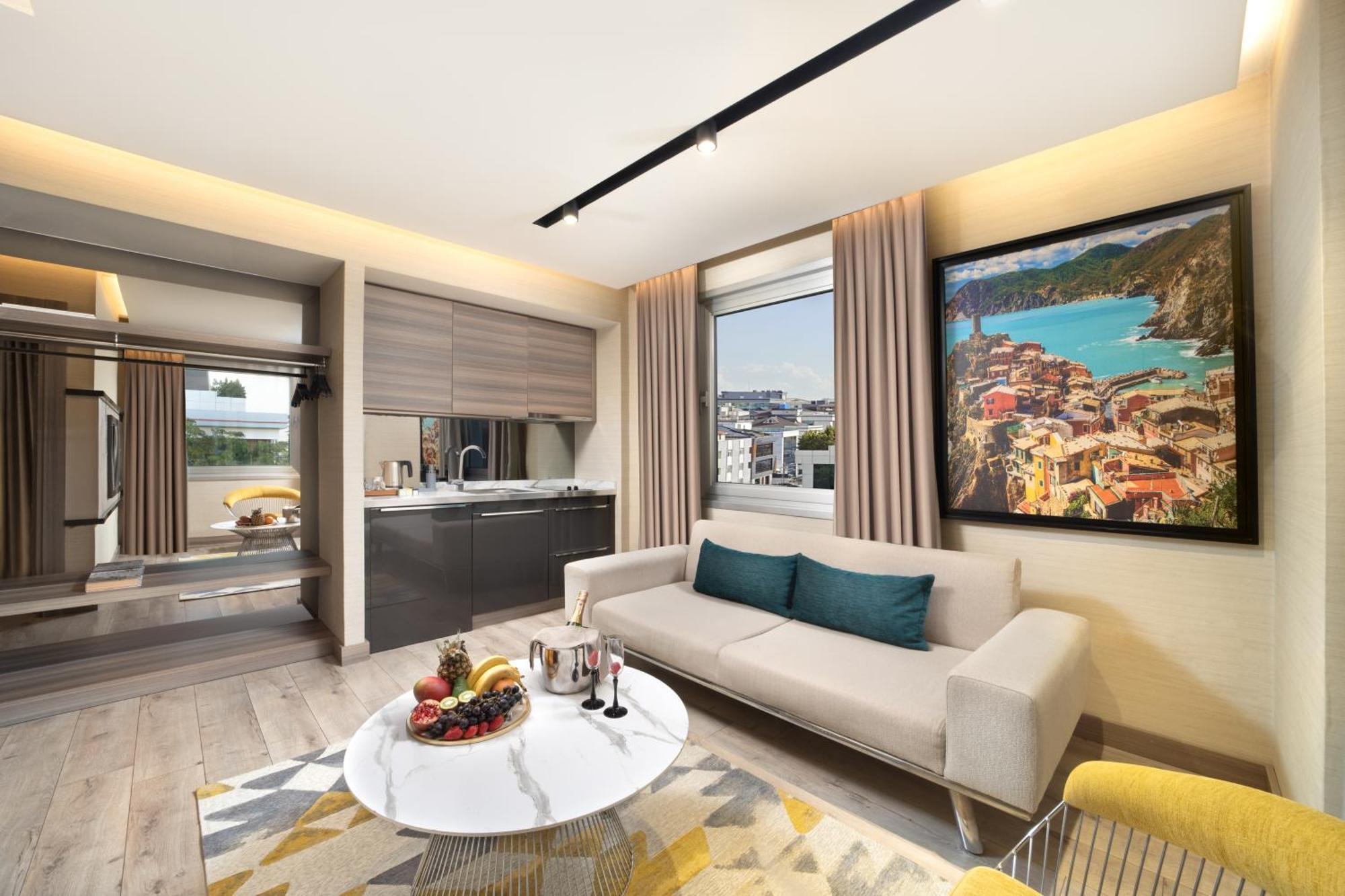 Nish Palace Exlusive Suites Istanbul Bagian luar foto