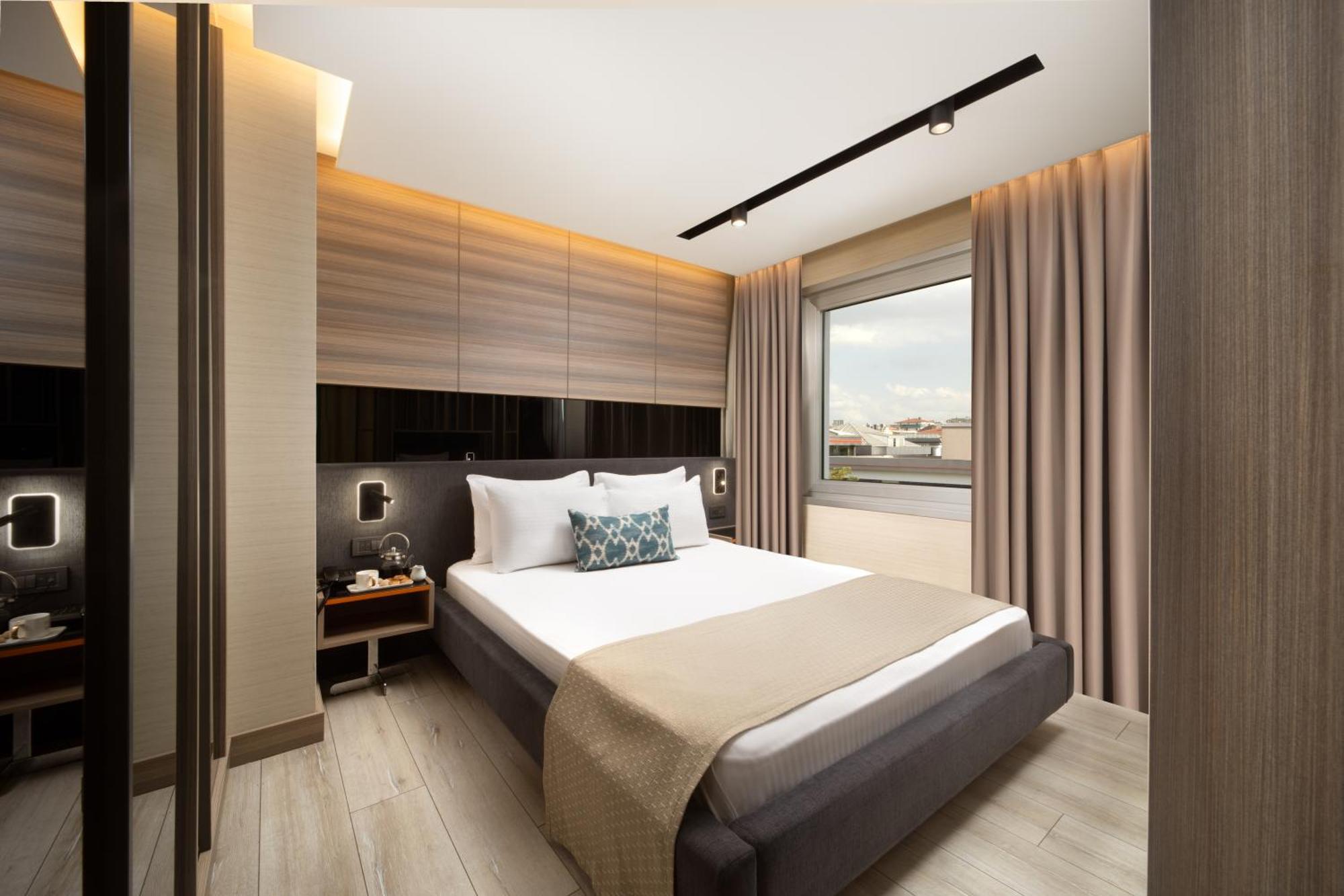 Nish Palace Exlusive Suites Istanbul Bagian luar foto