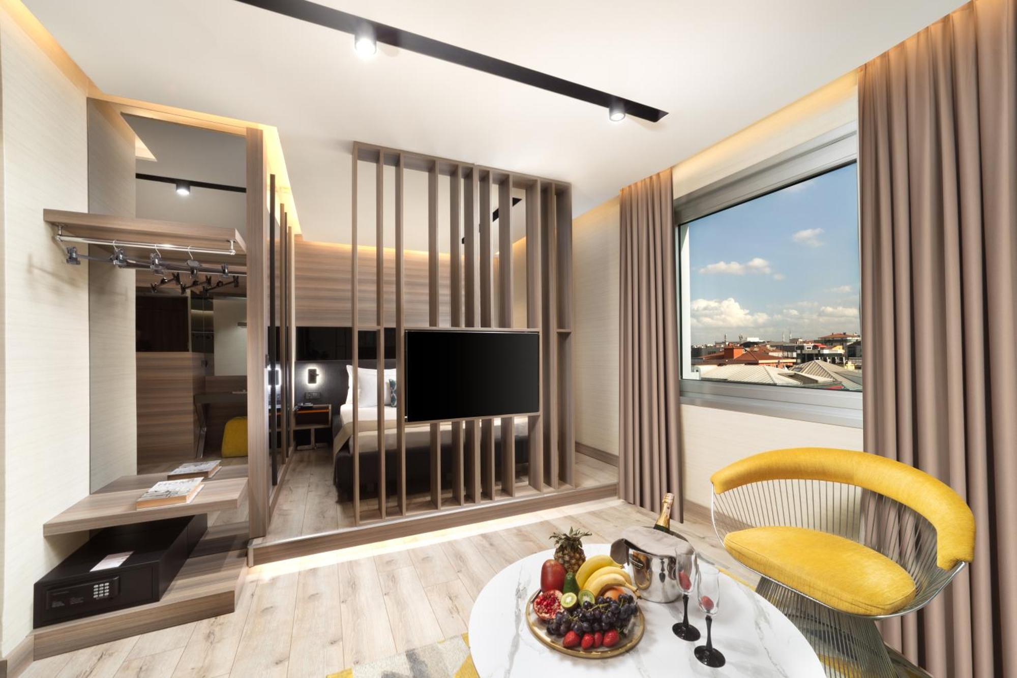 Nish Palace Exlusive Suites Istanbul Bagian luar foto