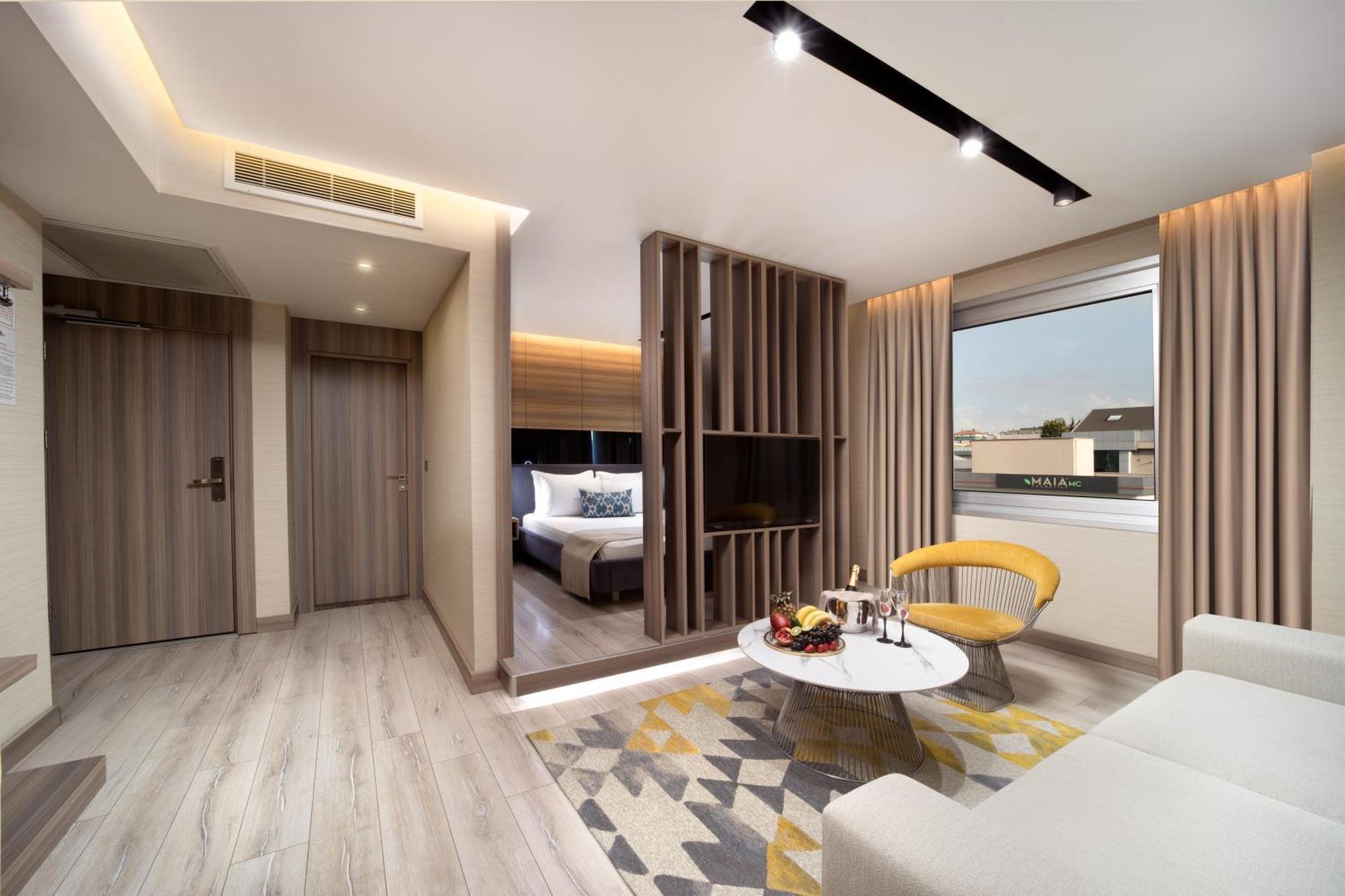Nish Palace Exlusive Suites Istanbul Bagian luar foto