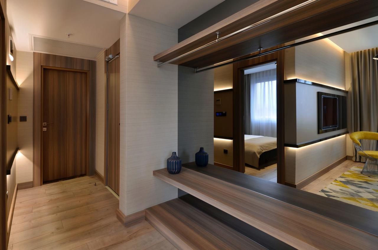 Nish Palace Exlusive Suites Istanbul Bagian luar foto