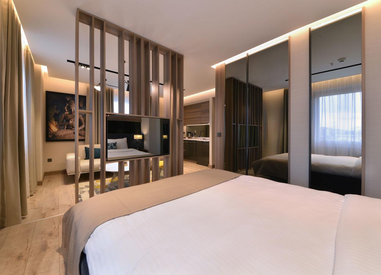 Nish Palace Exlusive Suites Istanbul Bagian luar foto
