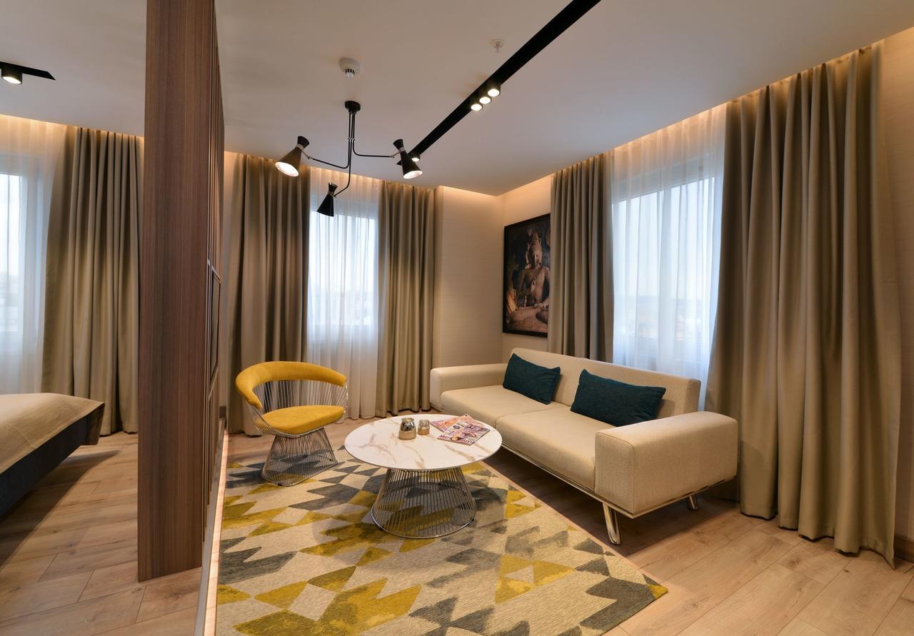 Nish Palace Exlusive Suites Istanbul Bagian luar foto