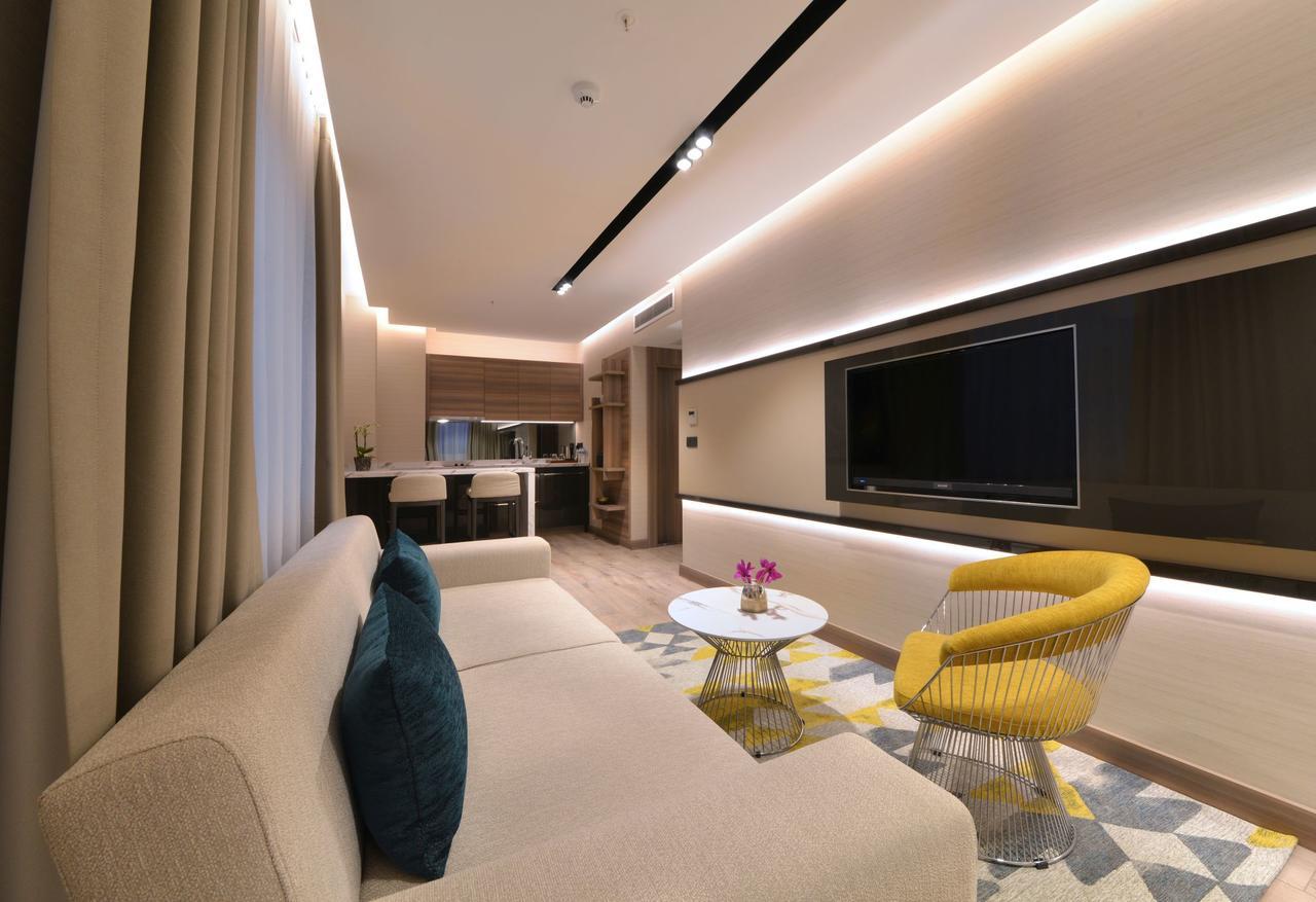 Nish Palace Exlusive Suites Istanbul Bagian luar foto