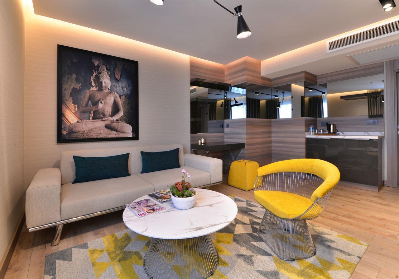 Nish Palace Exlusive Suites Istanbul Bagian luar foto