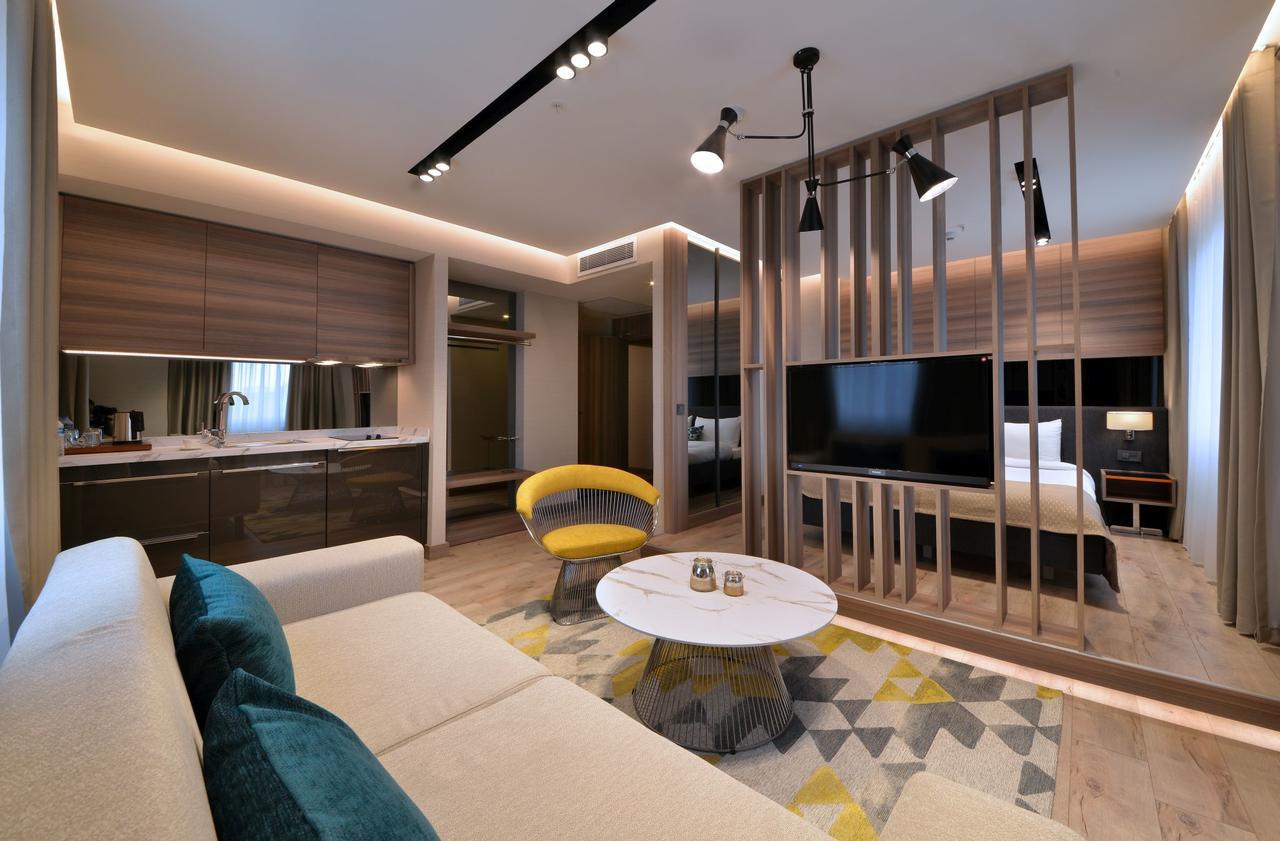Nish Palace Exlusive Suites Istanbul Bagian luar foto