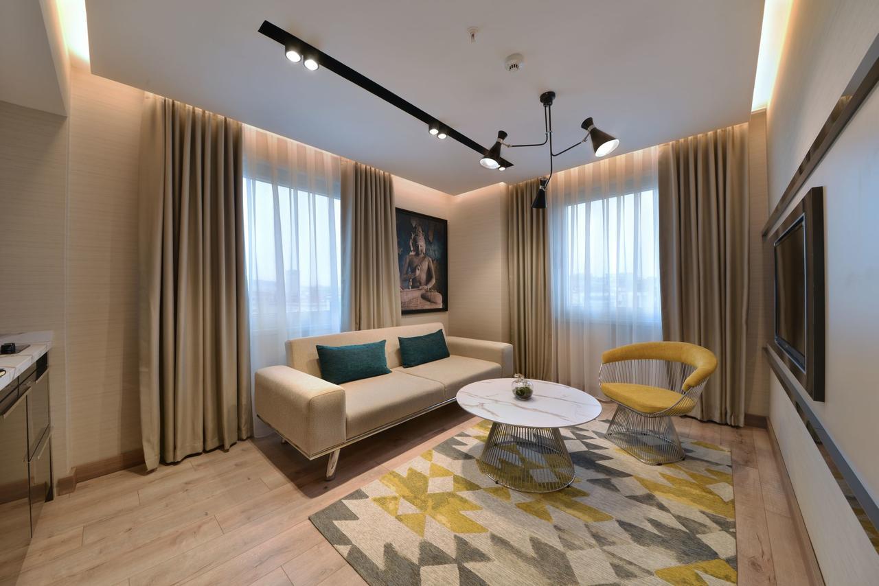 Nish Palace Exlusive Suites Istanbul Bagian luar foto