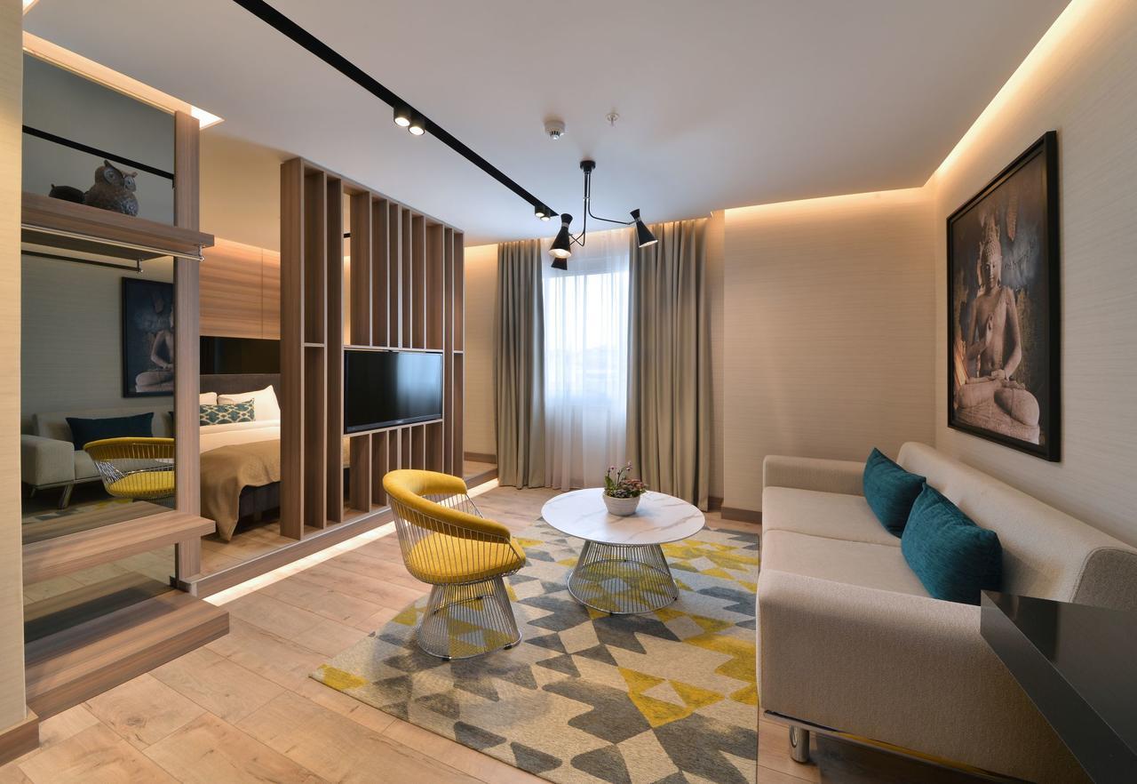 Nish Palace Exlusive Suites Istanbul Bagian luar foto