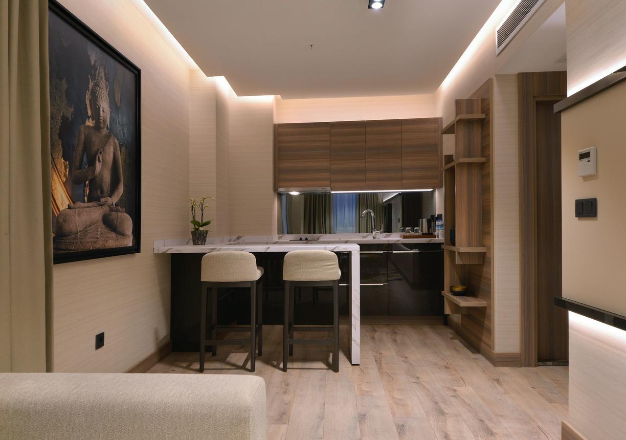 Nish Palace Exlusive Suites Istanbul Bagian luar foto