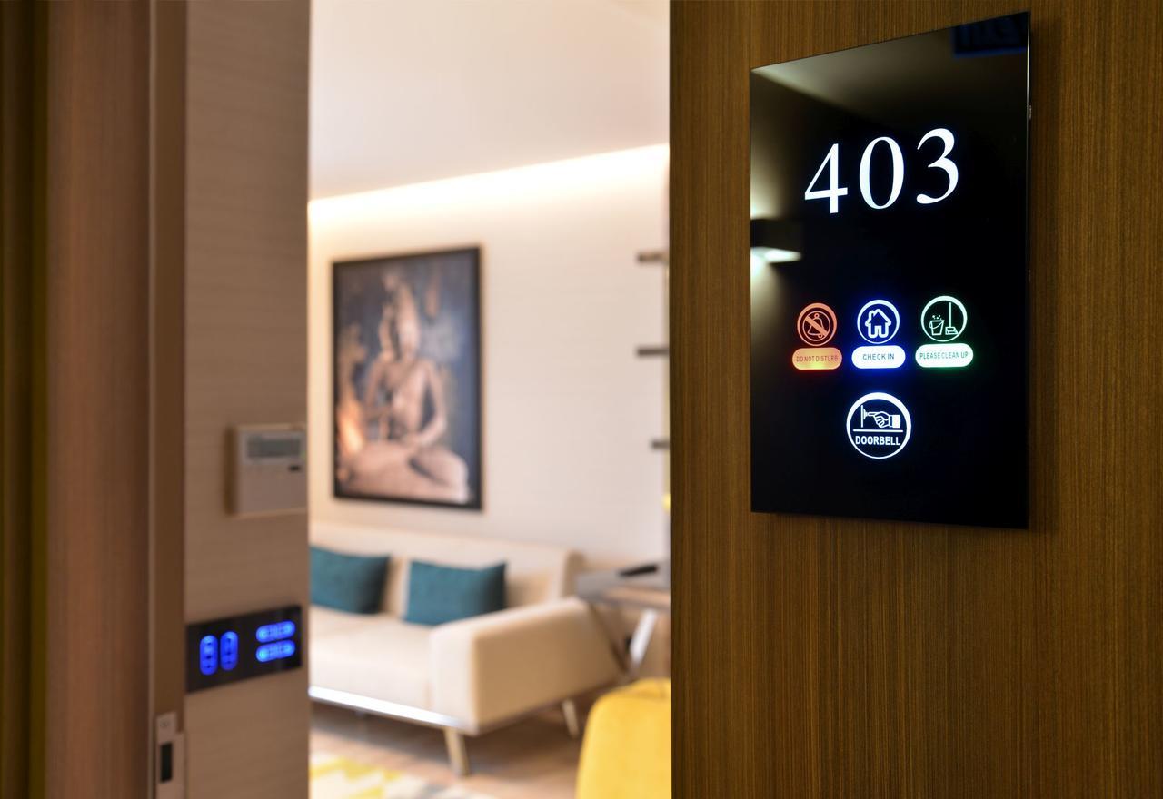 Nish Palace Exlusive Suites Istanbul Bagian luar foto