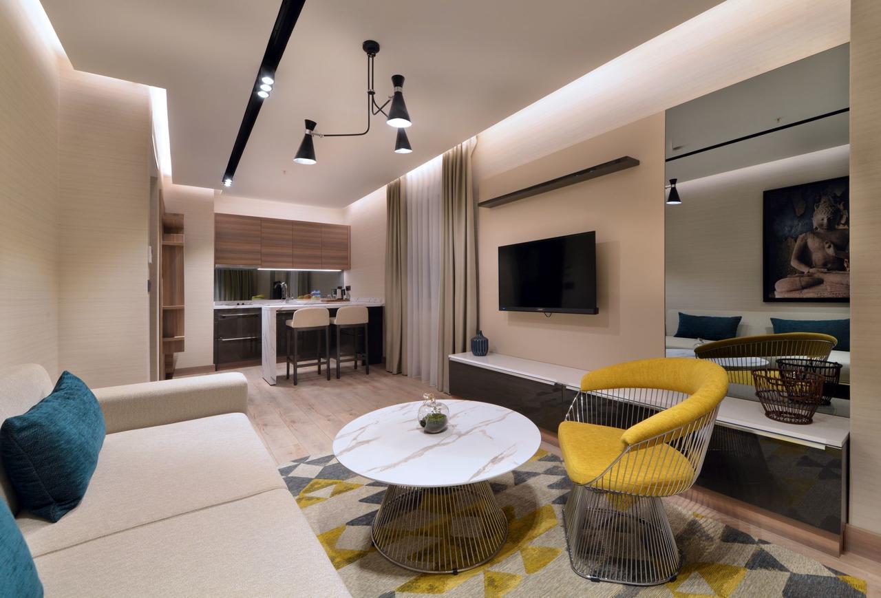 Nish Palace Exlusive Suites Istanbul Bagian luar foto