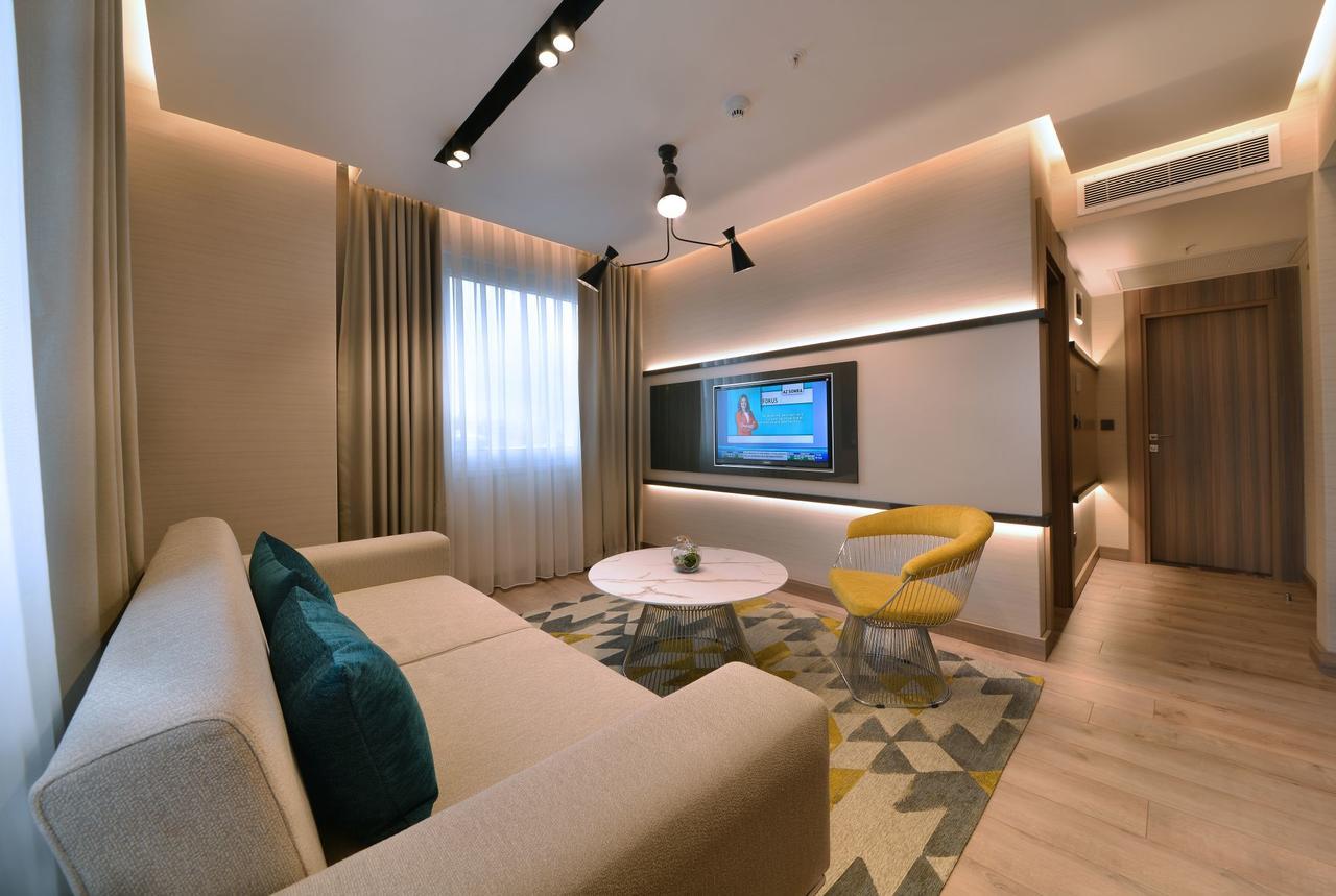Nish Palace Exlusive Suites Istanbul Bagian luar foto