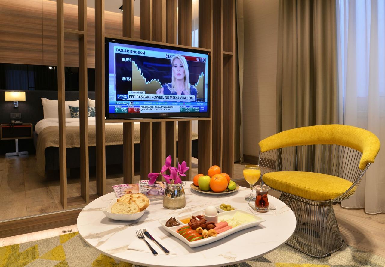 Nish Palace Exlusive Suites Istanbul Bagian luar foto