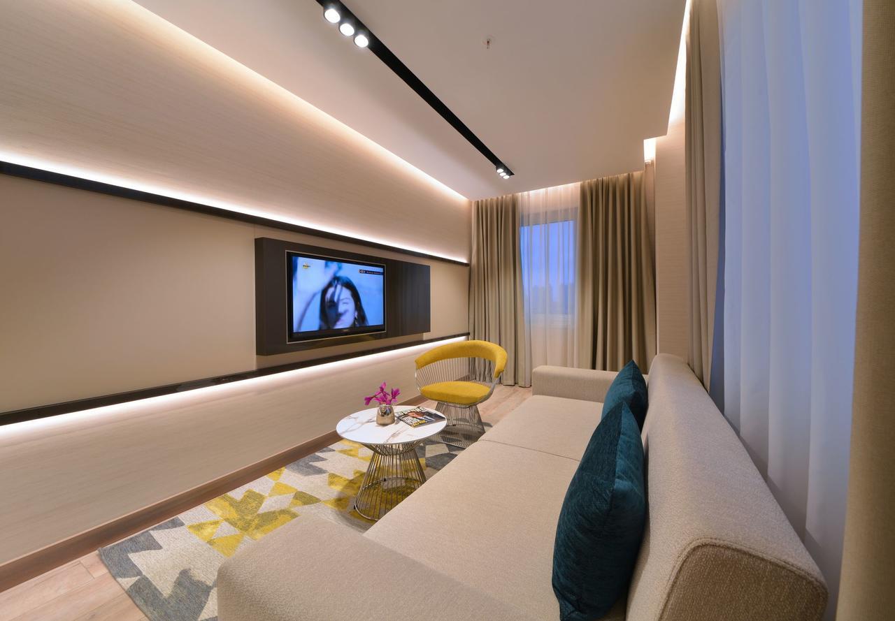Nish Palace Exlusive Suites Istanbul Bagian luar foto
