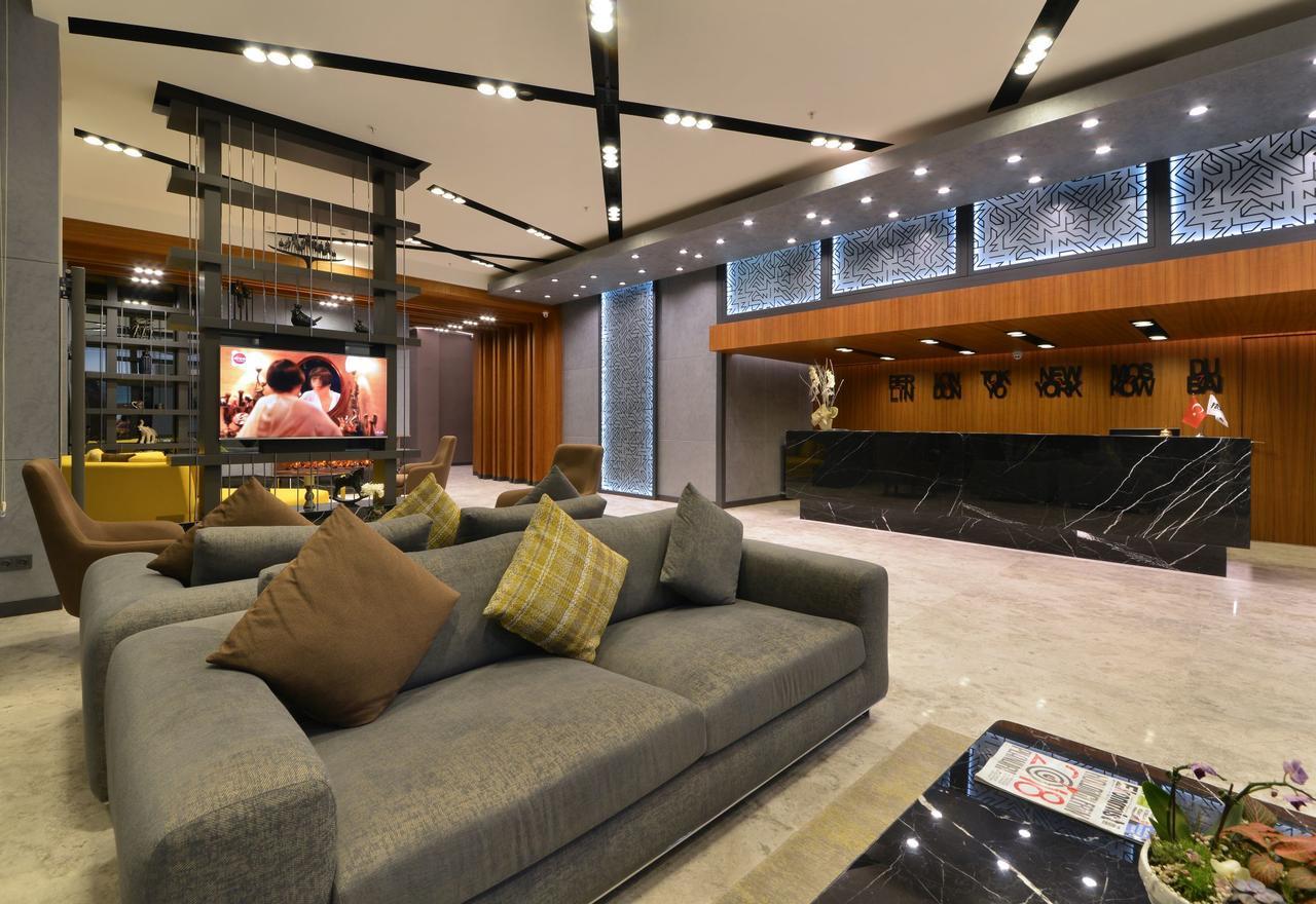 Nish Palace Exlusive Suites Istanbul Bagian luar foto