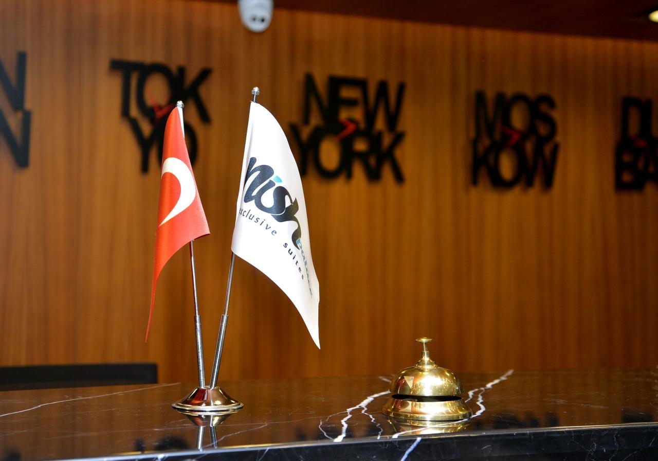 Nish Palace Exlusive Suites Istanbul Bagian luar foto