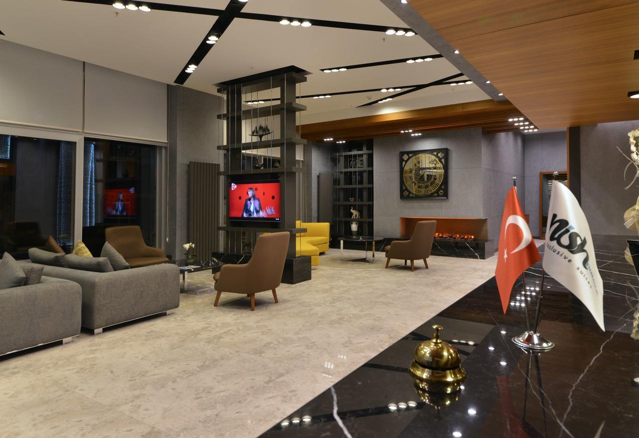 Nish Palace Exlusive Suites Istanbul Bagian luar foto