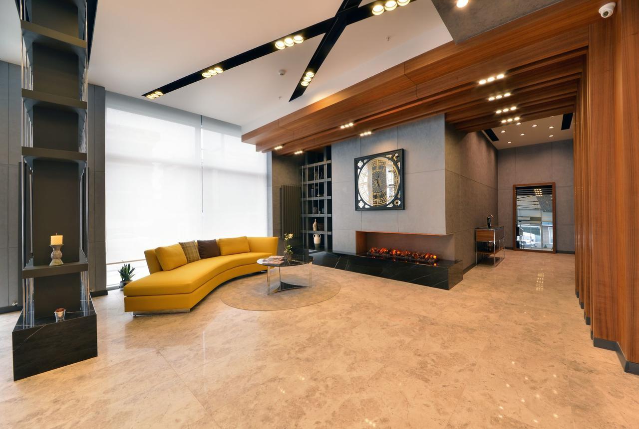 Nish Palace Exlusive Suites Istanbul Bagian luar foto