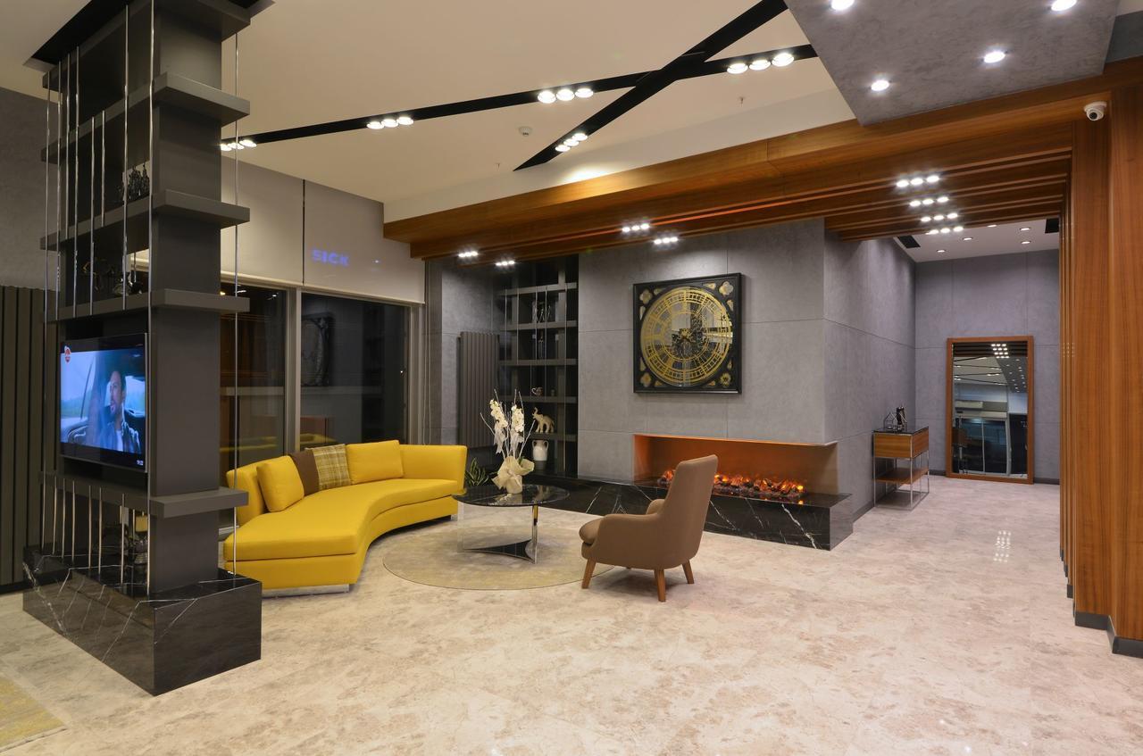Nish Palace Exlusive Suites Istanbul Bagian luar foto