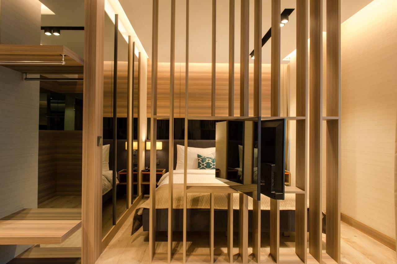 Nish Palace Exlusive Suites Istanbul Bagian luar foto