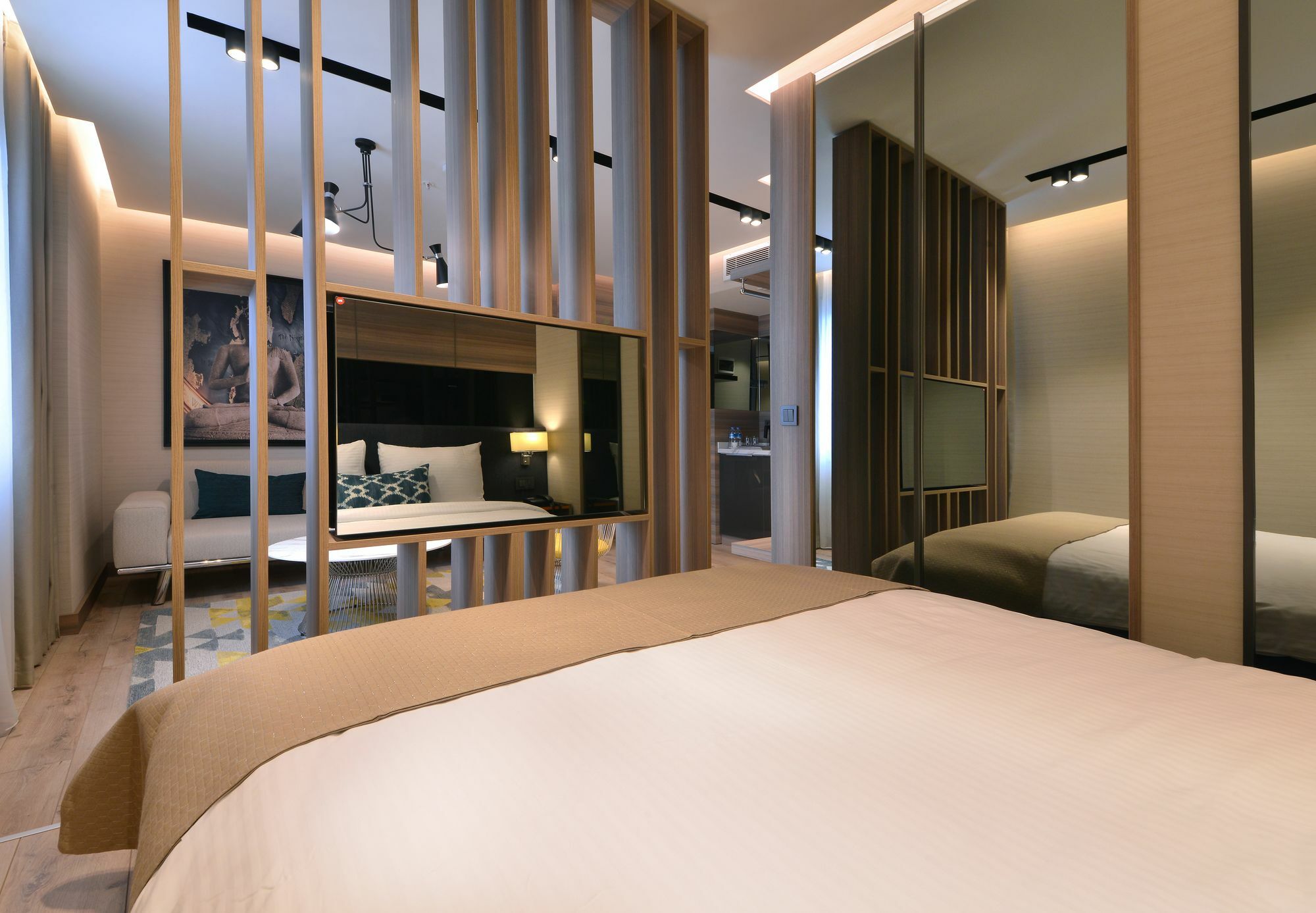 Nish Palace Exlusive Suites Istanbul Bagian luar foto